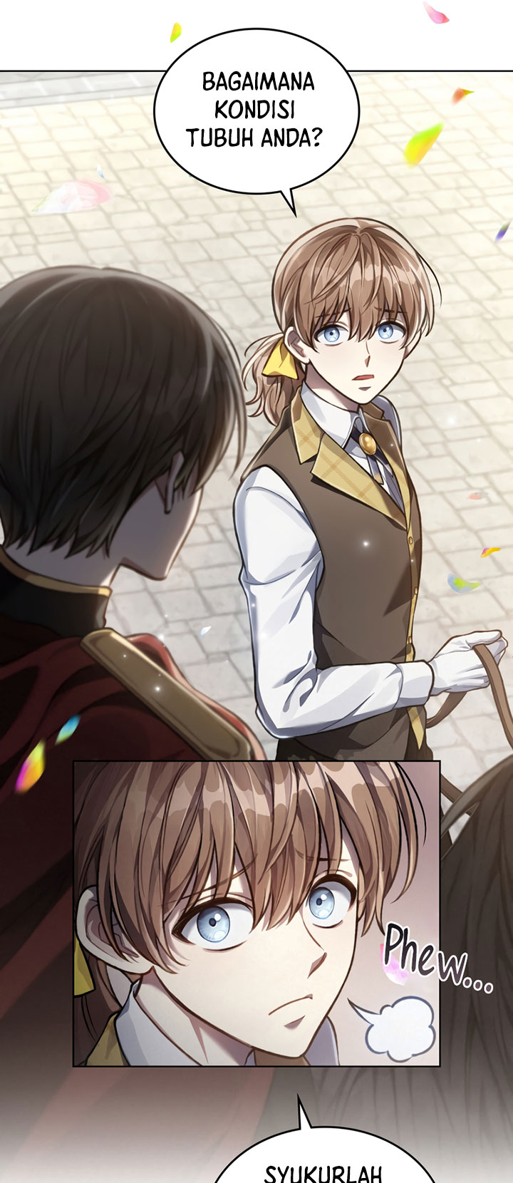 Reborn as the Enemy Prince Chapter 15 - halaman 9