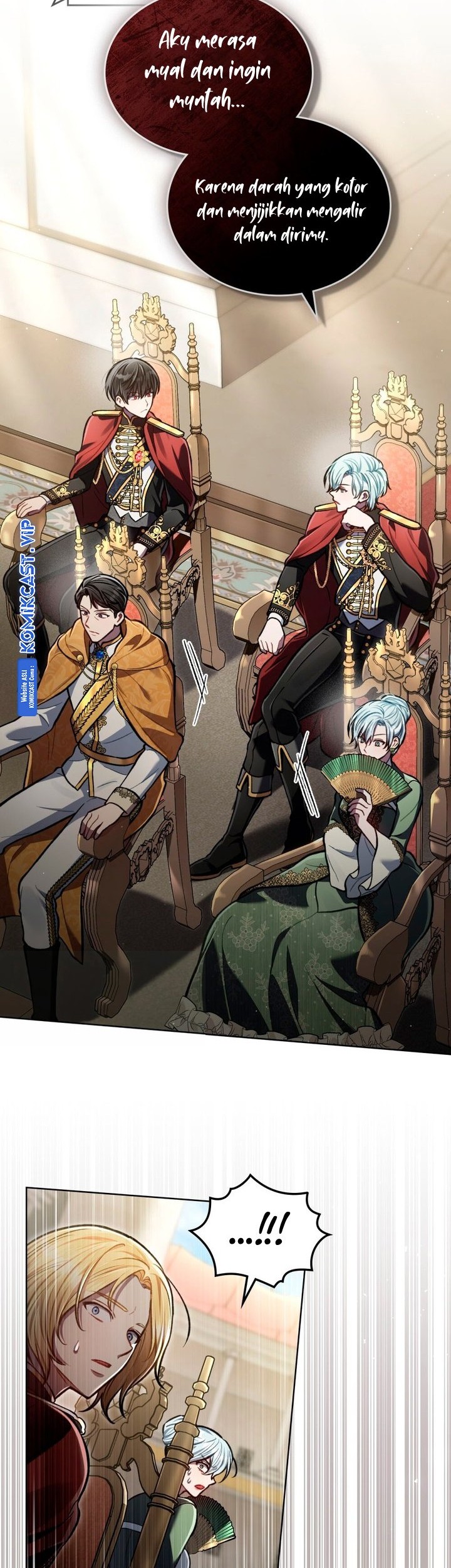 Reborn as the Enemy Prince Chapter 16 - halaman 12