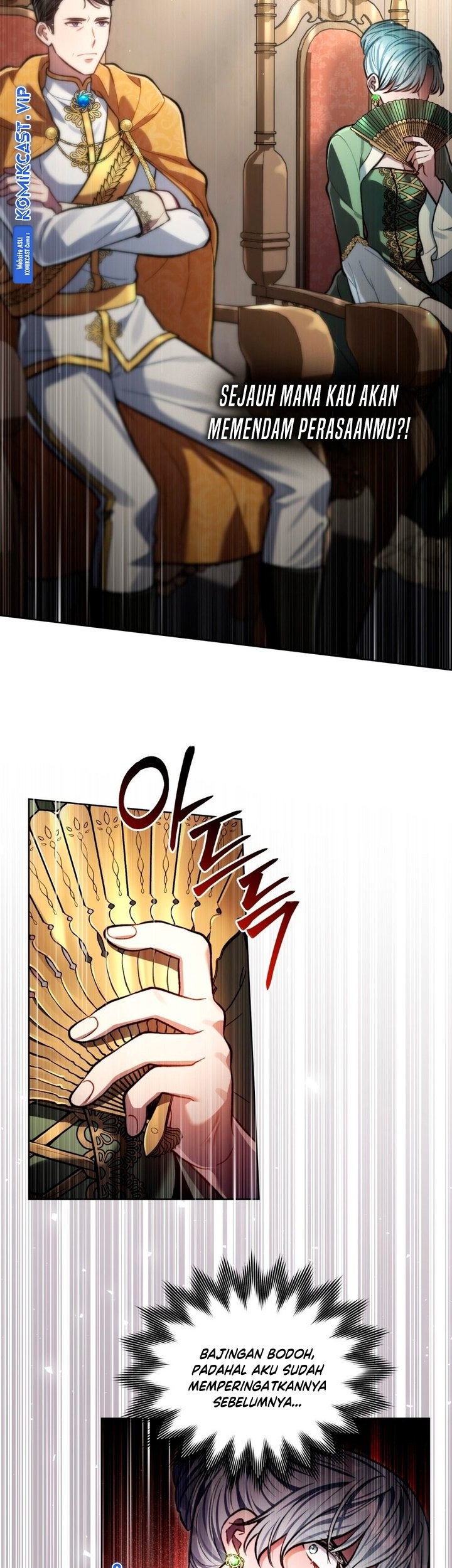 Reborn as the Enemy Prince Chapter 16 - halaman 16