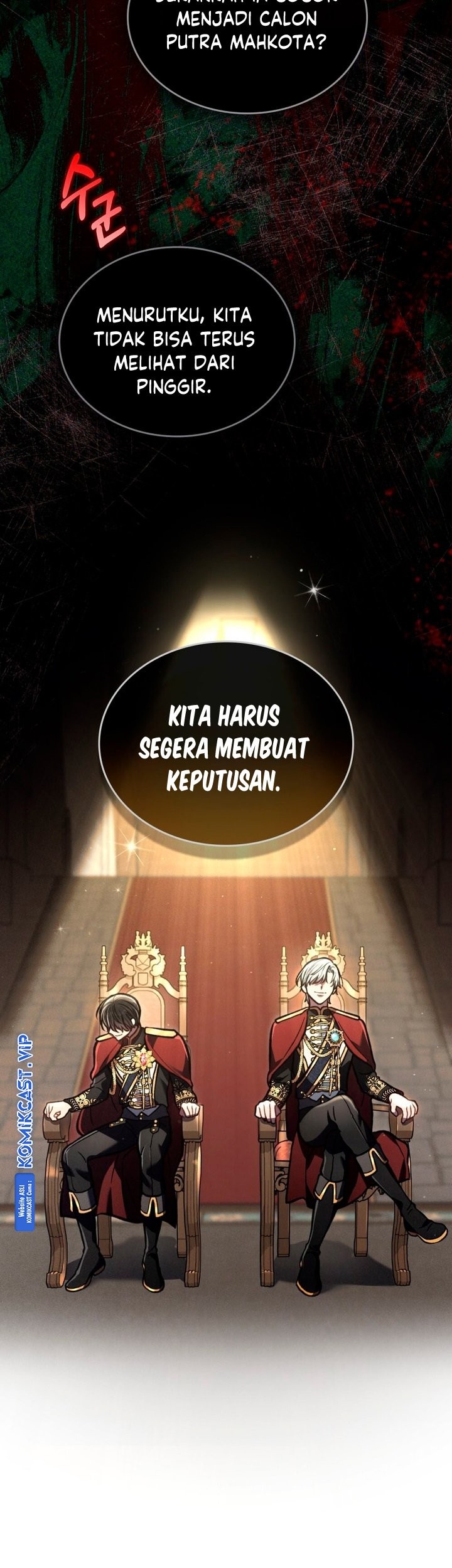 Reborn as the Enemy Prince Chapter 16 - halaman 21