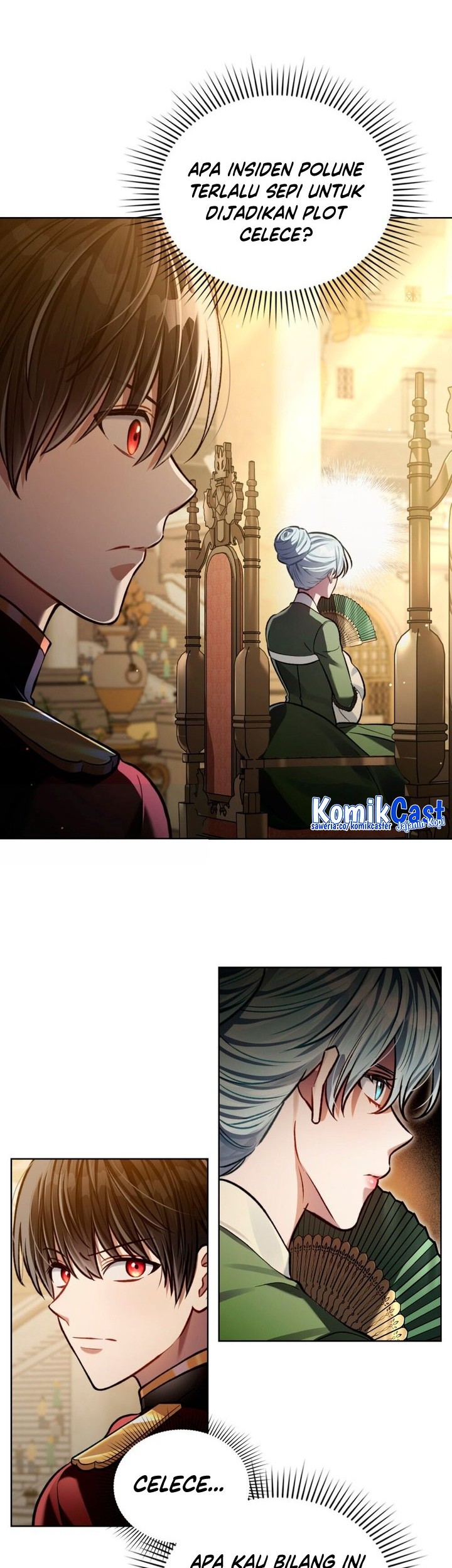 Reborn as the Enemy Prince Chapter 16 - halaman 25