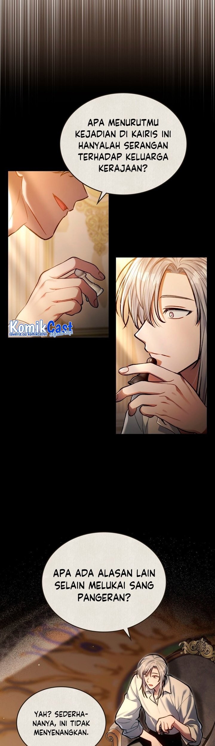 Reborn as the Enemy Prince Chapter 16 - halaman 27