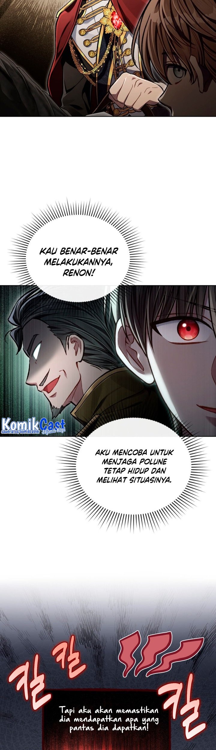 Reborn as the Enemy Prince Chapter 16 - halaman 34