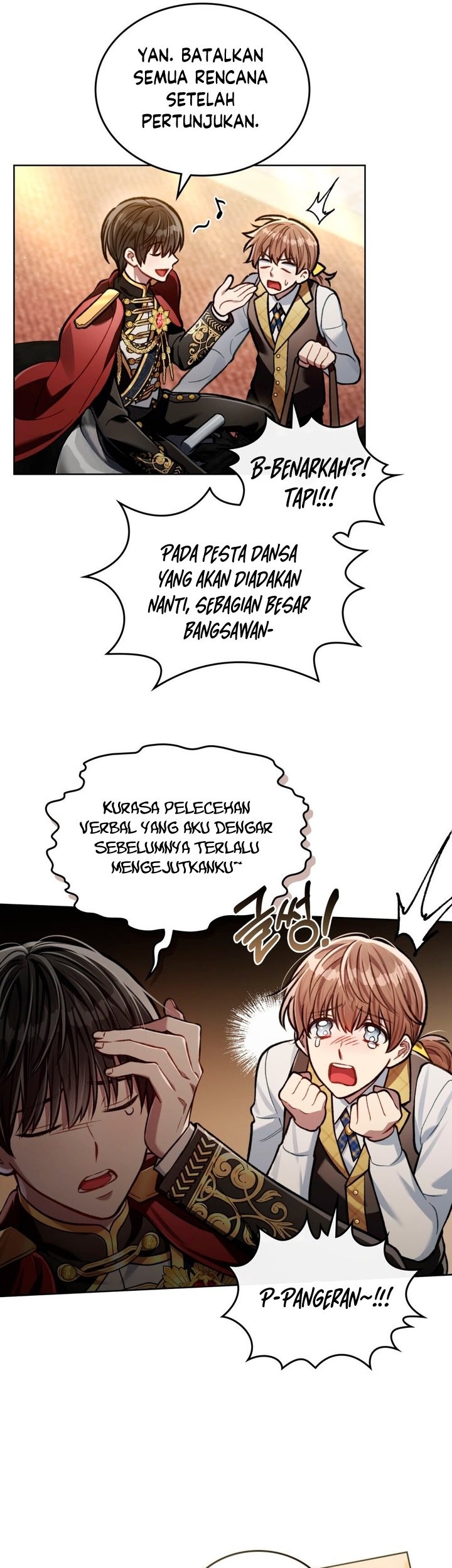 Reborn as the Enemy Prince Chapter 16 - halaman 36