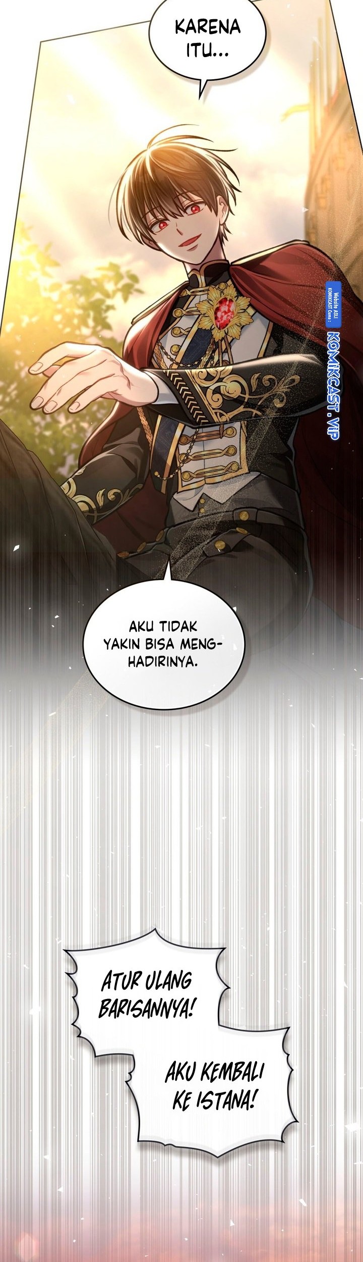 Reborn as the Enemy Prince Chapter 16 - halaman 37
