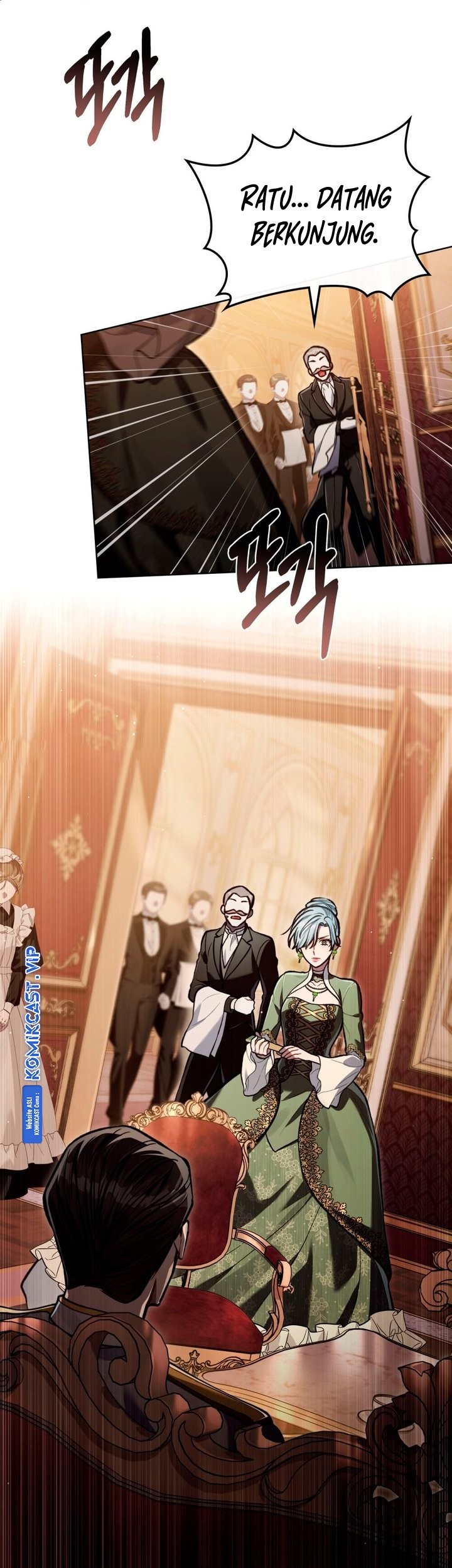 Reborn as the Enemy Prince Chapter 16 - halaman 45