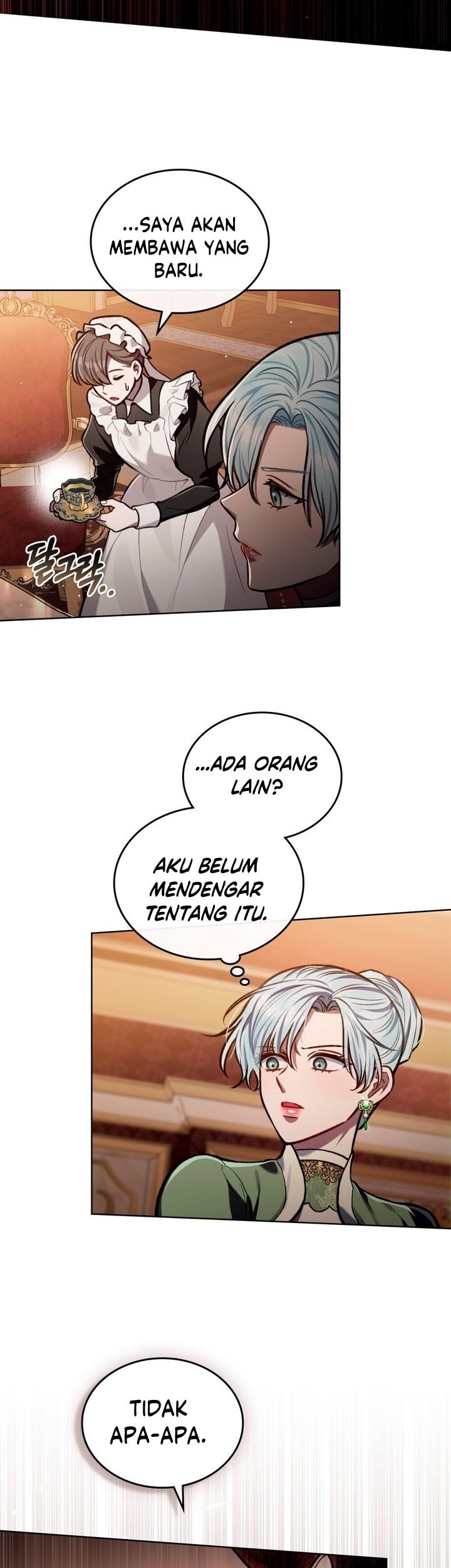 Reborn as the Enemy Prince Chapter 16 - halaman 46