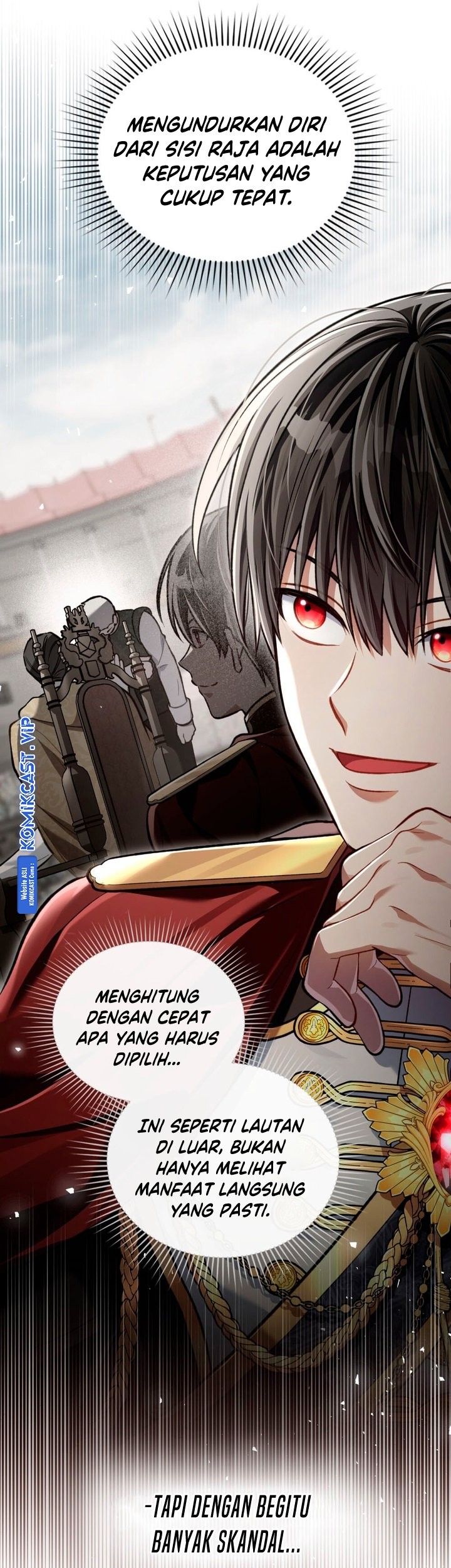Reborn as the Enemy Prince Chapter 16 - halaman 8