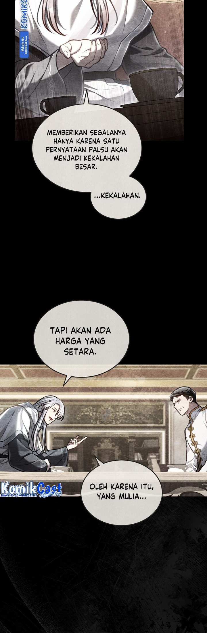 Reborn as the Enemy Prince Chapter 17 - halaman 11
