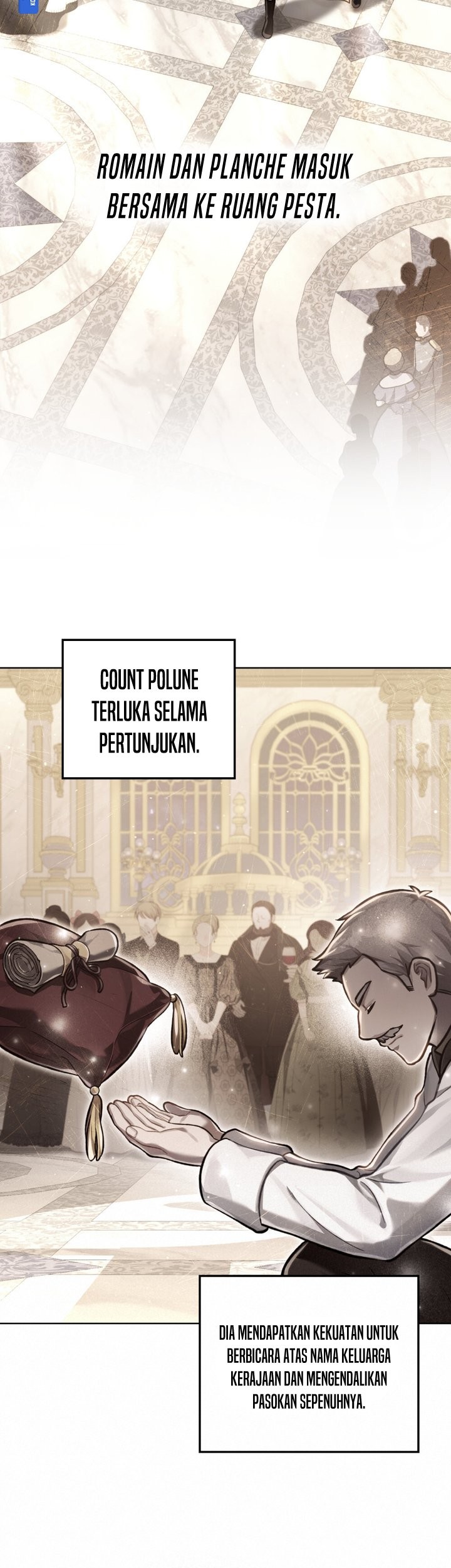 Reborn as the Enemy Prince Chapter 17 - halaman 16