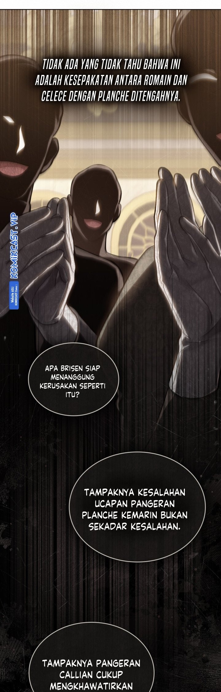 Reborn as the Enemy Prince Chapter 17 - halaman 17