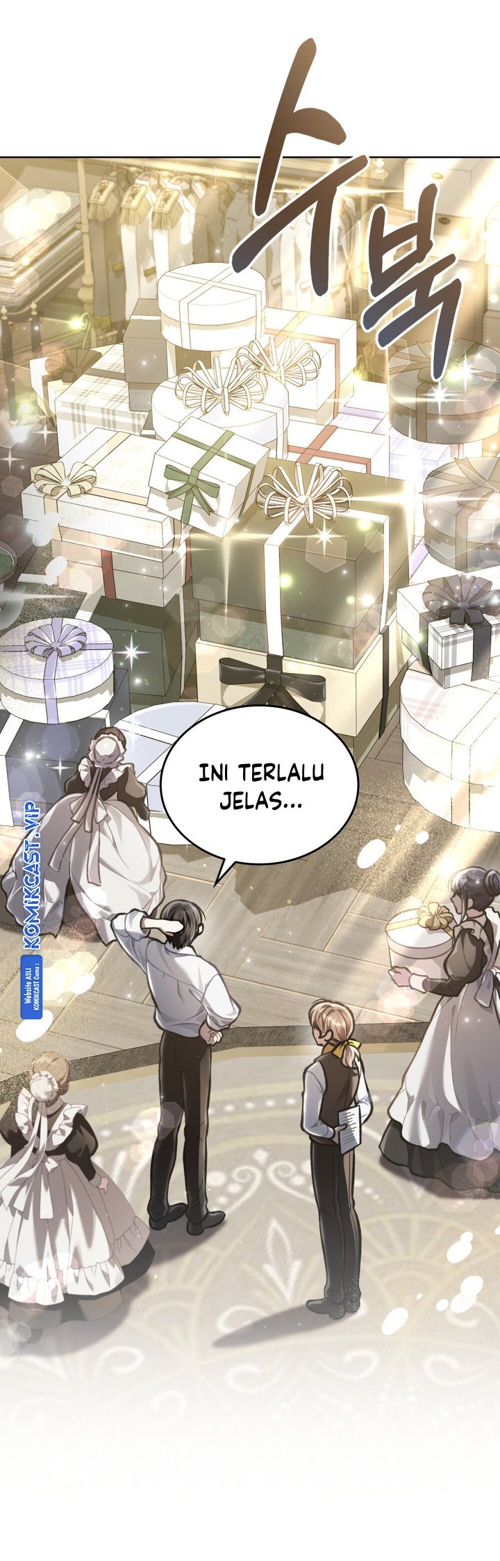 Reborn as the Enemy Prince Chapter 17 - halaman 19