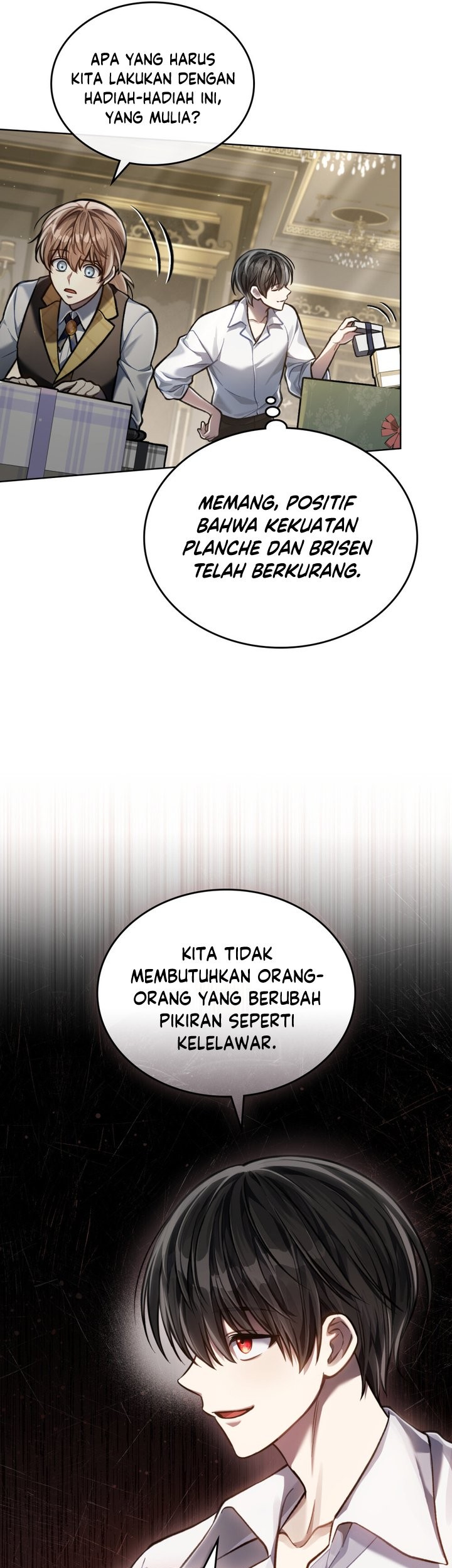 Reborn as the Enemy Prince Chapter 17 - halaman 20