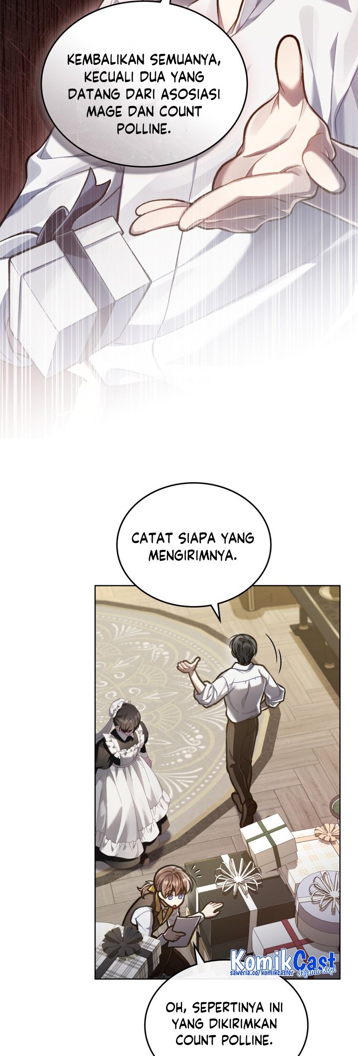 Reborn as the Enemy Prince Chapter 17 - halaman 21