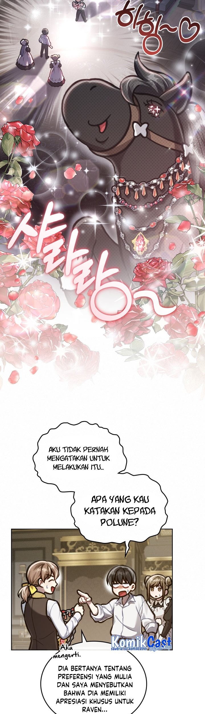 Reborn as the Enemy Prince Chapter 17 - halaman 24