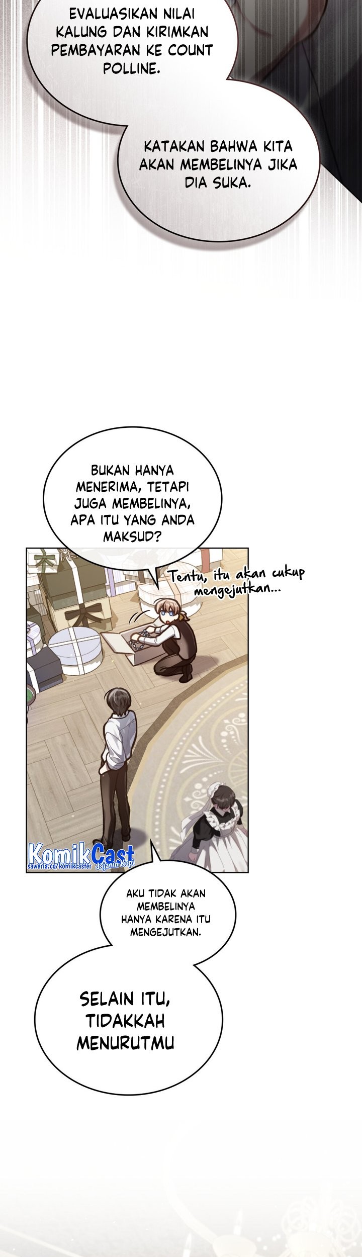 Reborn as the Enemy Prince Chapter 17 - halaman 28