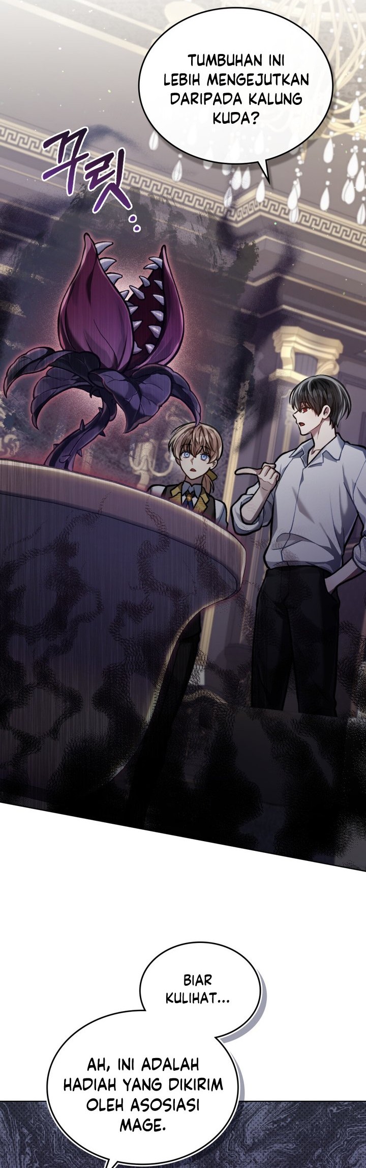 Reborn as the Enemy Prince Chapter 17 - halaman 29