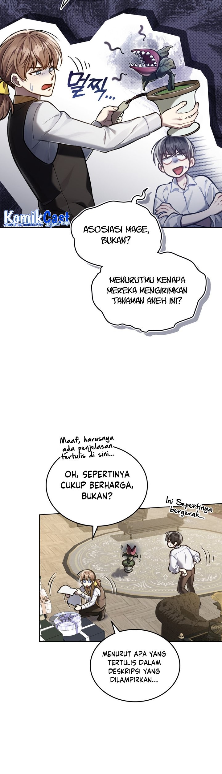 Reborn as the Enemy Prince Chapter 17 - halaman 30