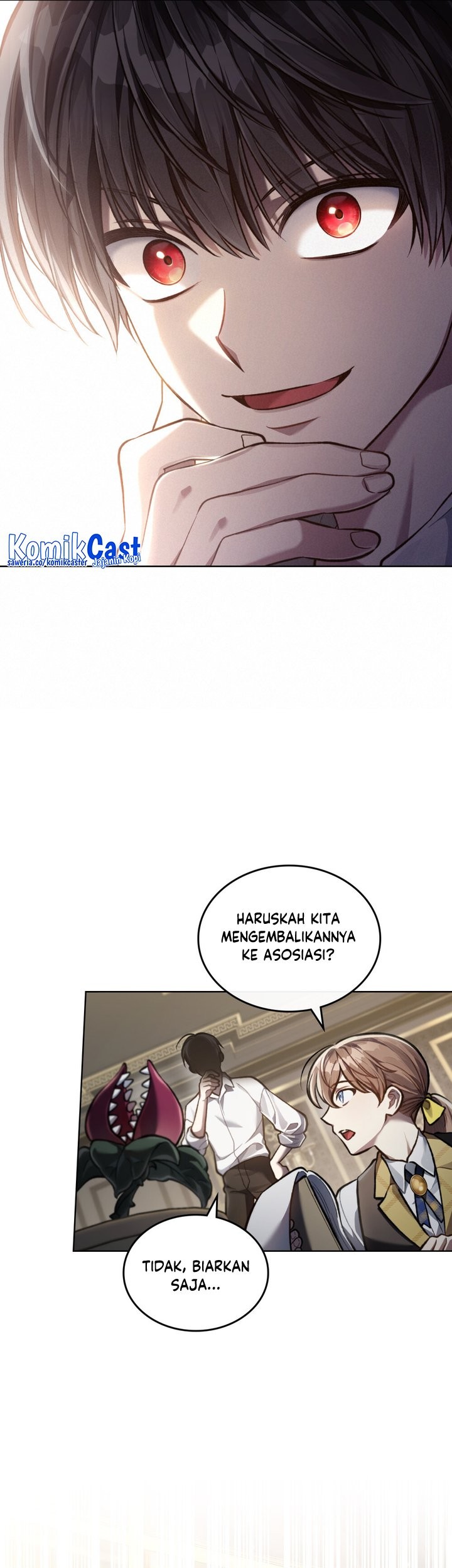 Reborn as the Enemy Prince Chapter 17 - halaman 32
