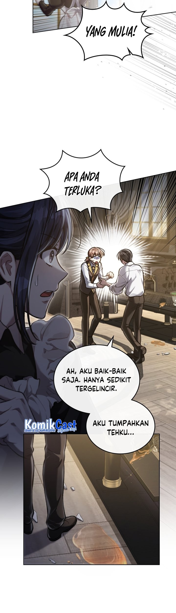 Reborn as the Enemy Prince Chapter 17 - halaman 34