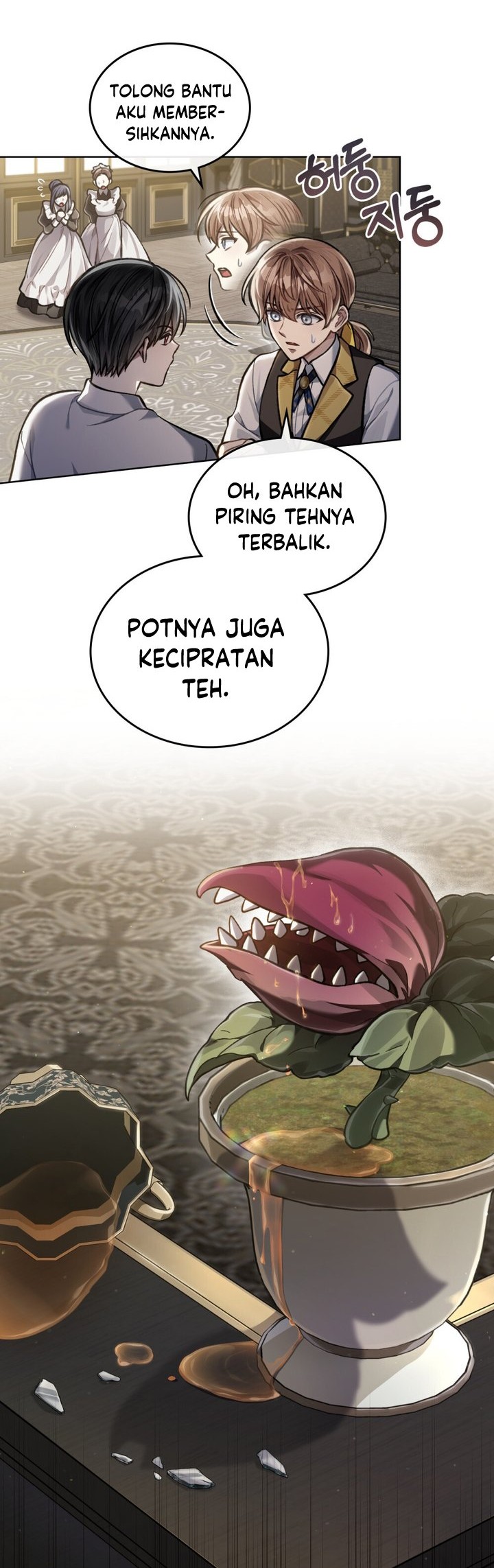 Reborn as the Enemy Prince Chapter 17 - halaman 35