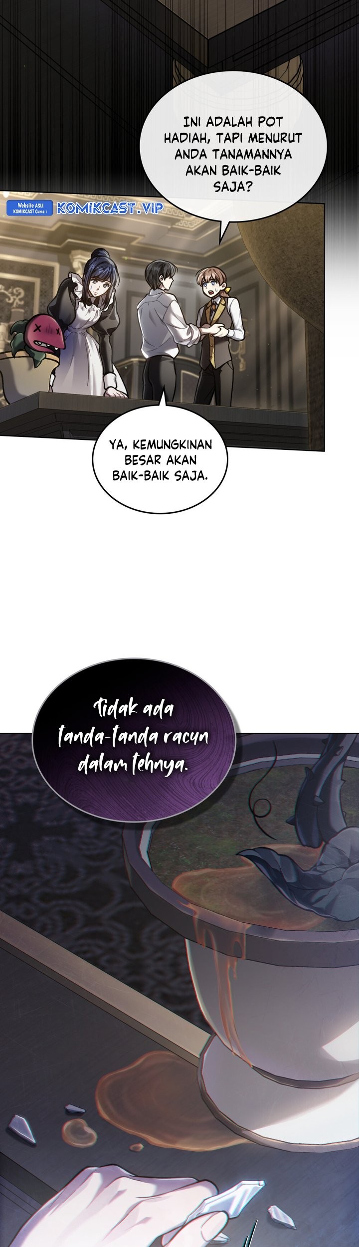 Reborn as the Enemy Prince Chapter 17 - halaman 36