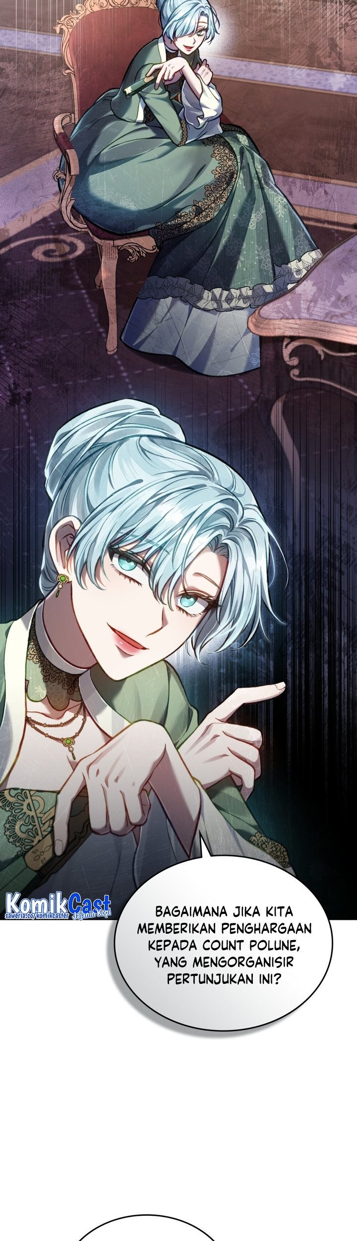 Reborn as the Enemy Prince Chapter 17 - halaman 6