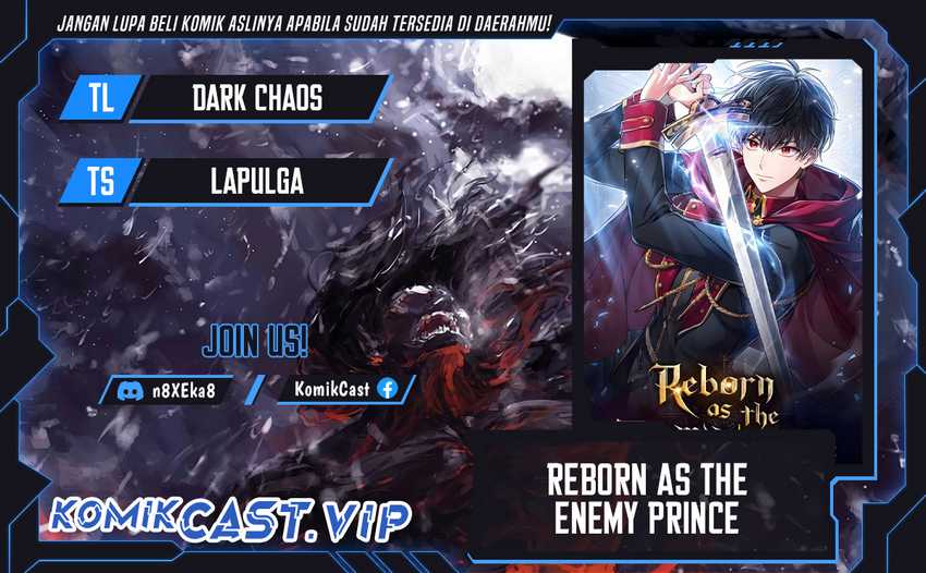Reborn as the Enemy Prince Chapter 18 - halaman 1