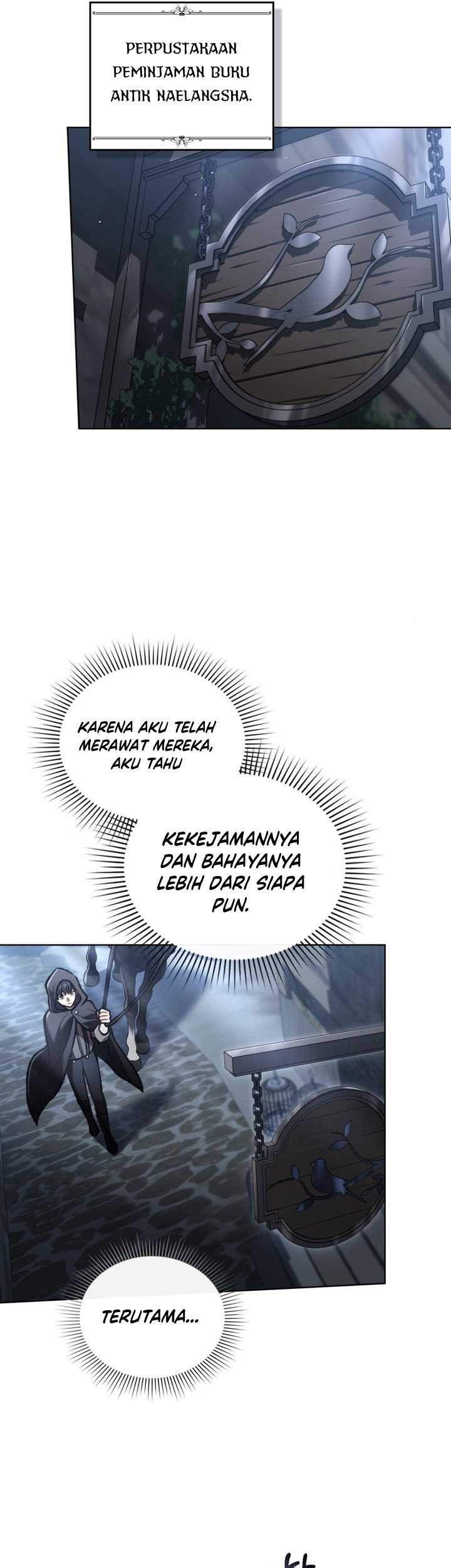 Reborn as the Enemy Prince Chapter 18 - halaman 26