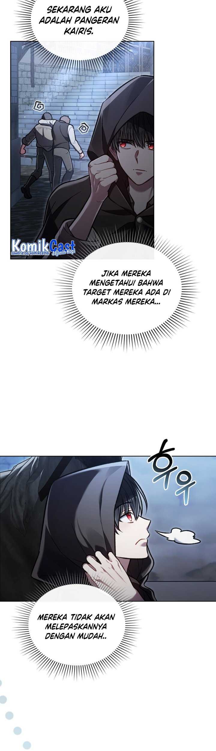 Reborn as the Enemy Prince Chapter 18 - halaman 28