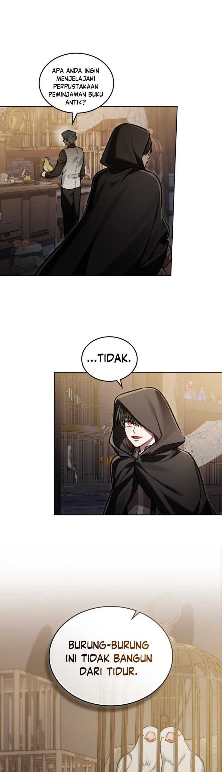 Reborn as the Enemy Prince Chapter 18 - halaman 32