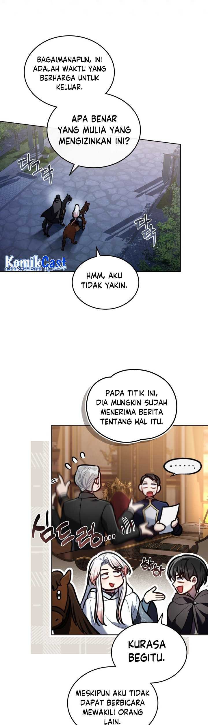 Reborn as the Enemy Prince Chapter 18 - halaman 6