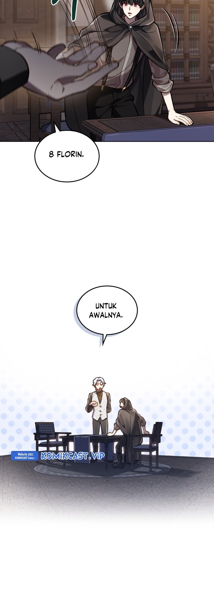 Reborn as the Enemy Prince Chapter 19 - halaman 19