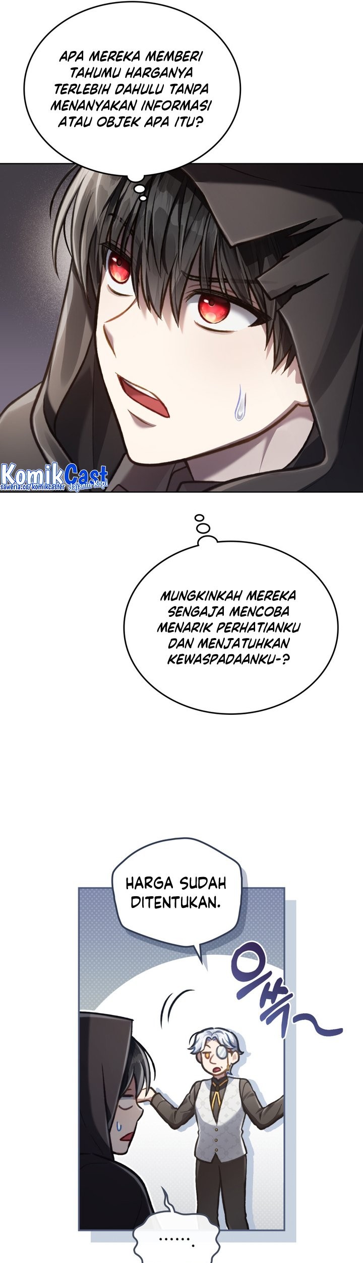 Reborn as the Enemy Prince Chapter 19 - halaman 20