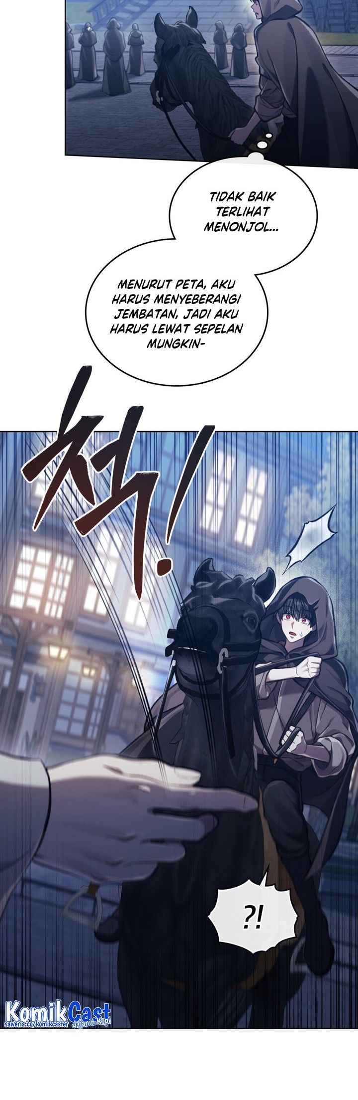 Reborn as the Enemy Prince Chapter 19 - halaman 27