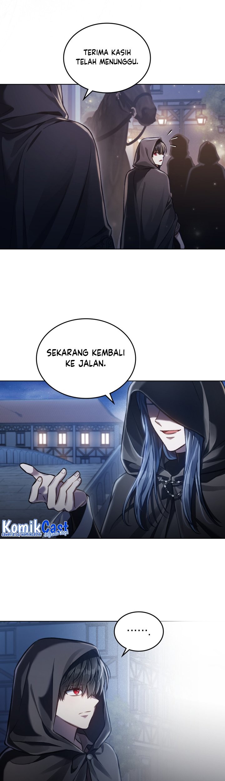 Reborn as the Enemy Prince Chapter 19 - halaman 38