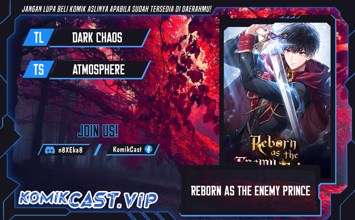 Reborn as the Enemy Prince Chapter 2 - halaman 1