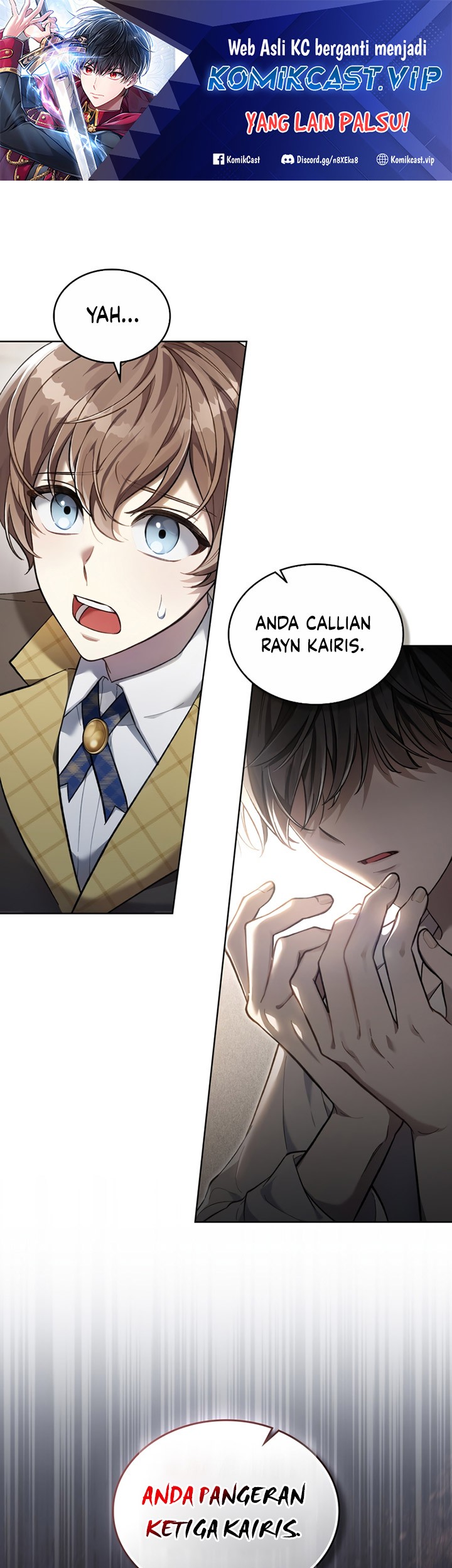 Reborn as the Enemy Prince Chapter 2 - halaman 2