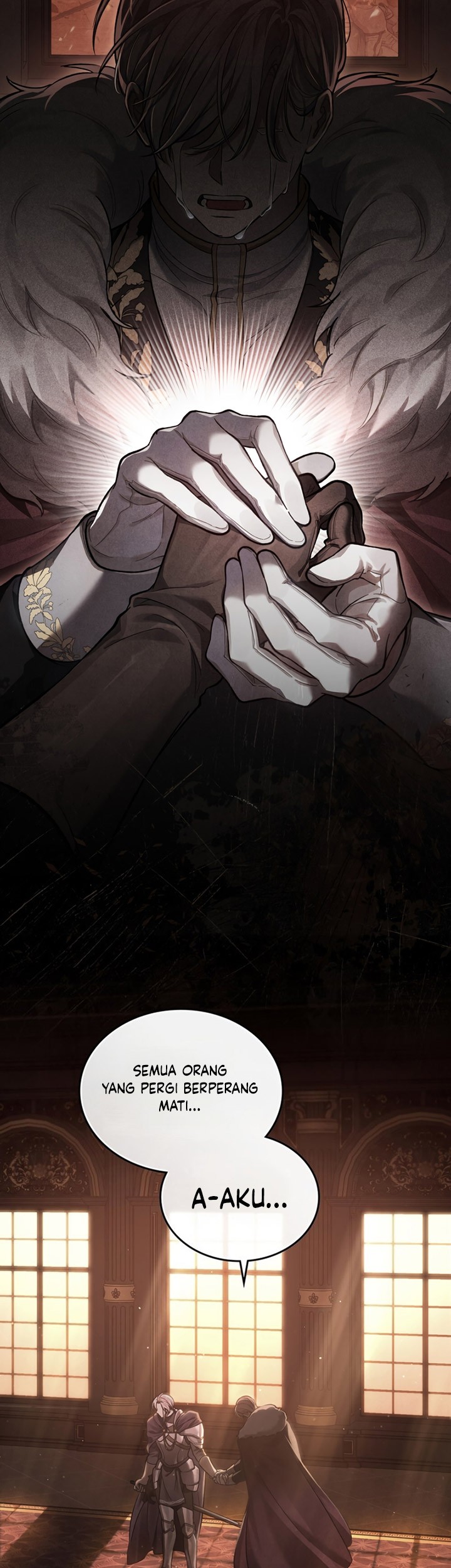 Reborn as the Enemy Prince Chapter 2 - halaman 20