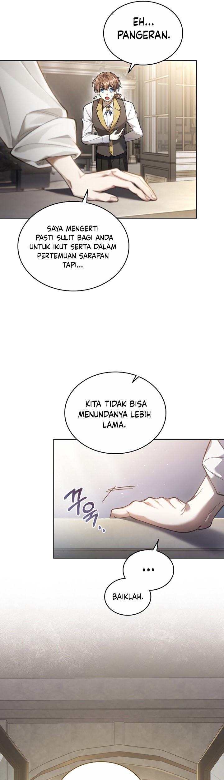 Reborn as the Enemy Prince Chapter 2 - halaman 34
