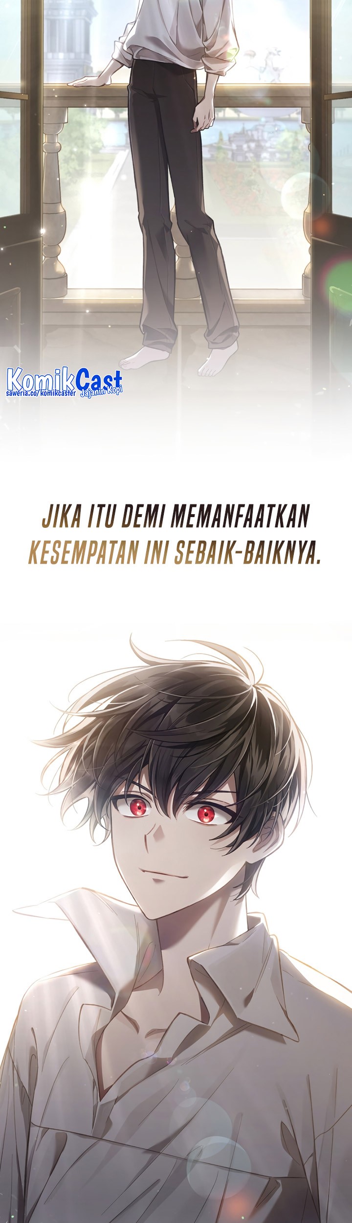 Reborn as the Enemy Prince Chapter 2 - halaman 36