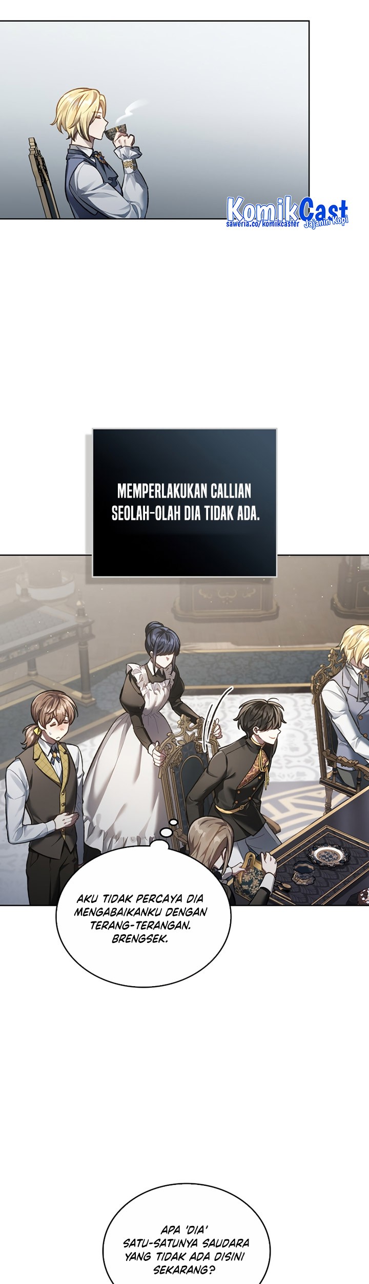 Reborn as the Enemy Prince Chapter 2 - halaman 46