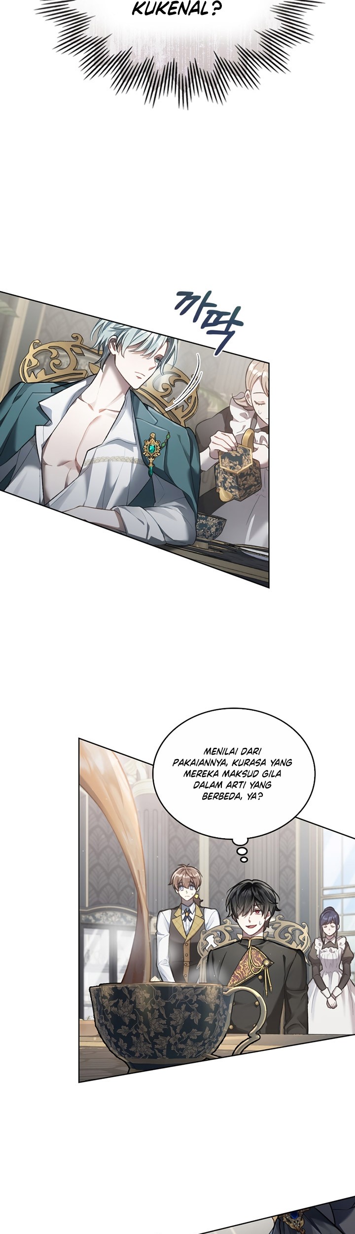 Reborn as the Enemy Prince Chapter 2 - halaman 56
