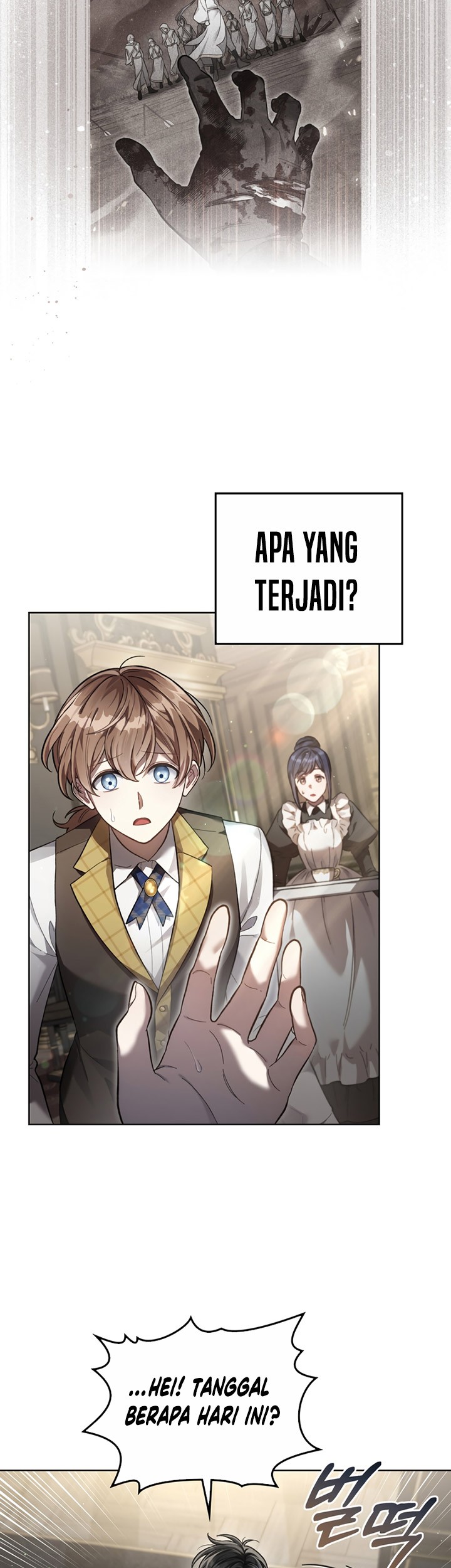 Reborn as the Enemy Prince Chapter 2 - halaman 6