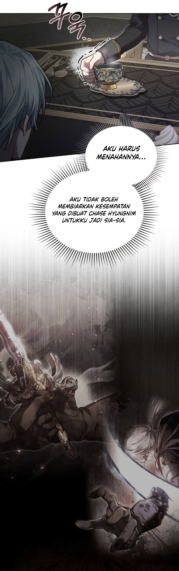 Reborn as the Enemy Prince Chapter 2 - halaman 66
