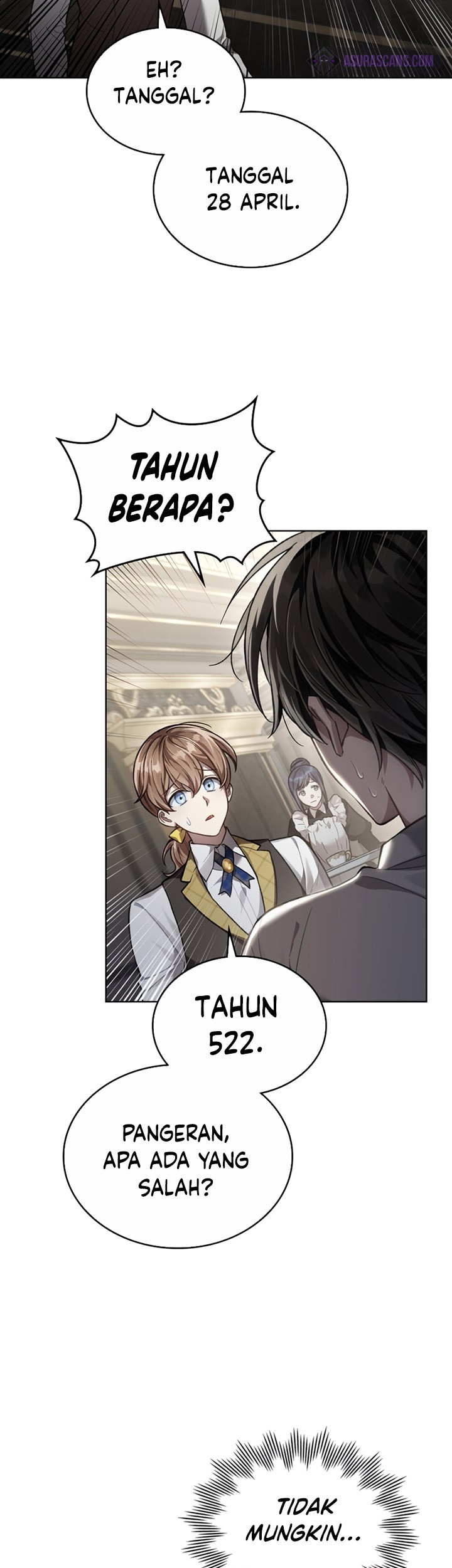 Reborn as the Enemy Prince Chapter 2 - halaman 8