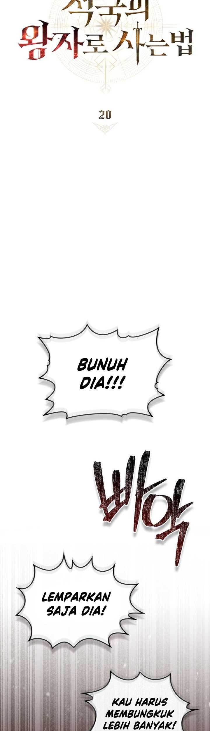 Reborn as the Enemy Prince Chapter 20 - halaman 22
