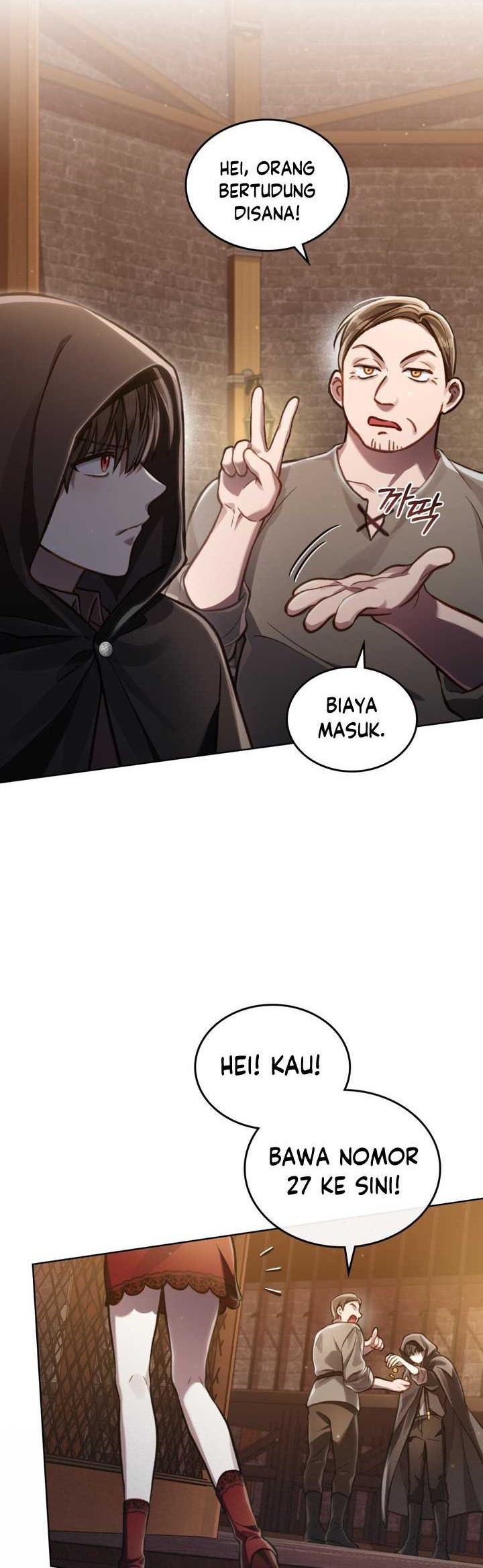 Reborn as the Enemy Prince Chapter 20 - halaman 29
