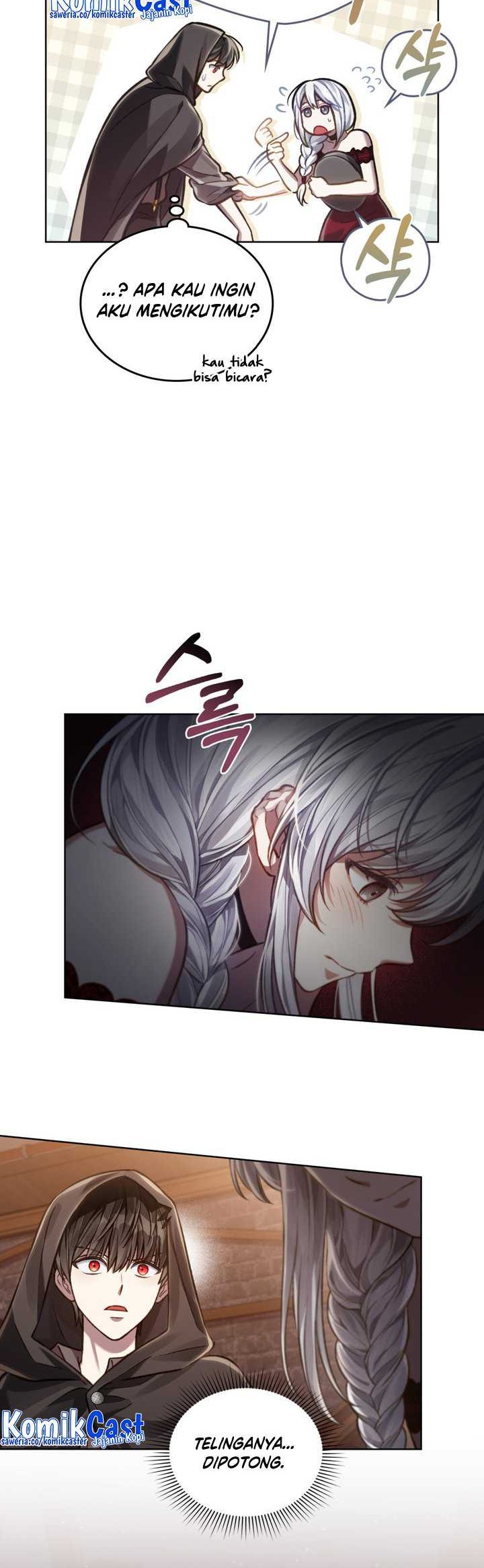 Reborn as the Enemy Prince Chapter 20 - halaman 31