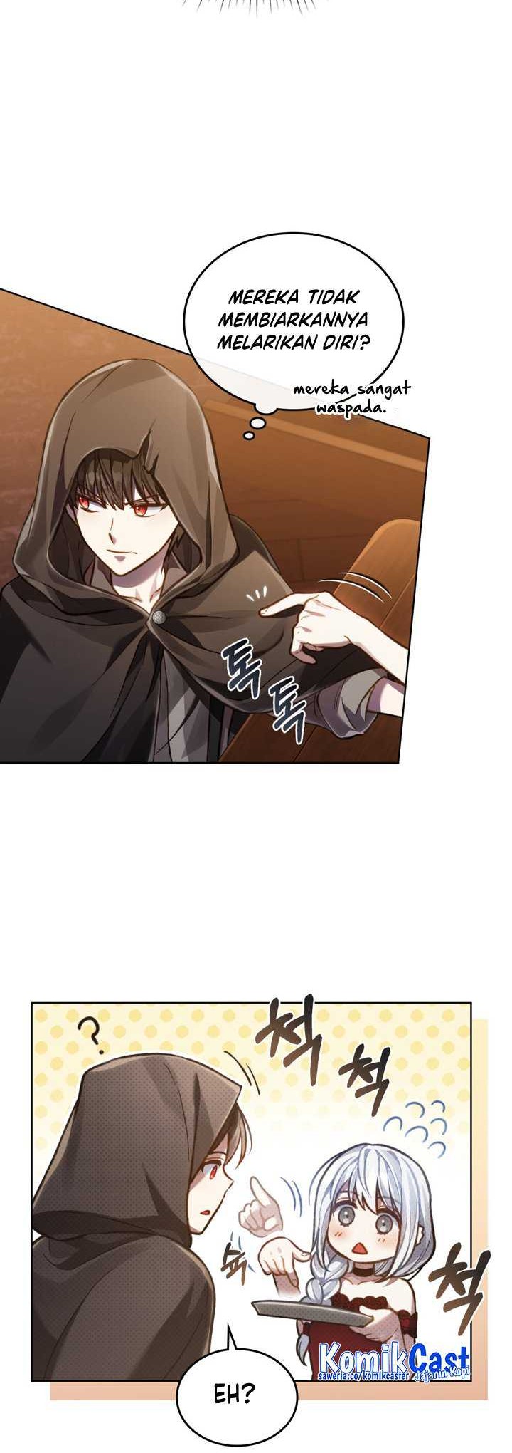 Reborn as the Enemy Prince Chapter 20 - halaman 33